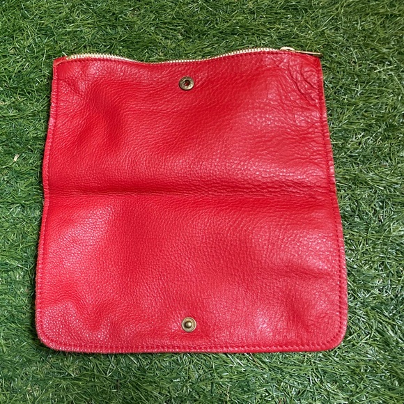 American Apparel, genuine leather clutch - Picture 5 of 8